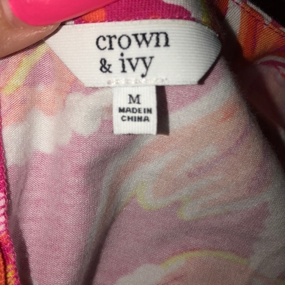 NWT Crown & Ivy Dress - Picture 5 of 9